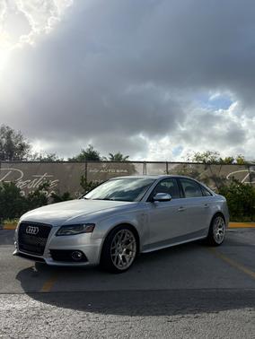 Silver 2012 Audi S4 3.0 Premium Plus