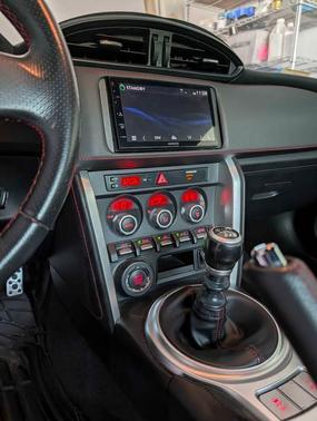 Black 2016 Subaru BRZ Limited