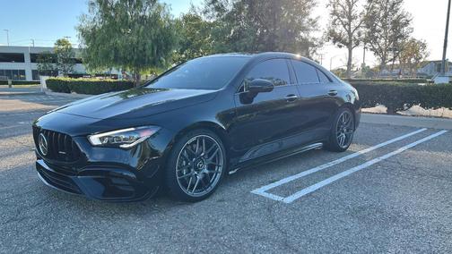 Black 2023 Mercedes-Benz AMG CLA 45 4MATIC