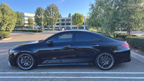 Black 2023 Mercedes-Benz AMG CLA 45 4MATIC