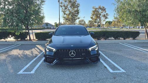 Black 2023 Mercedes-Benz AMG CLA 45 4MATIC