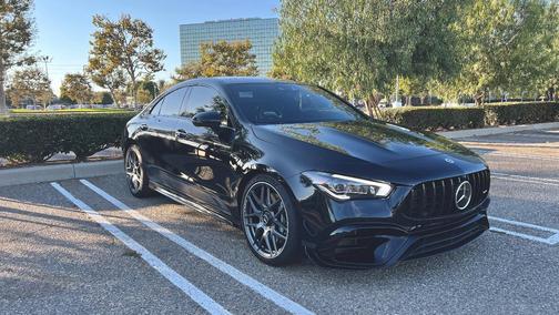Black 2023 Mercedes-Benz AMG CLA 45 4MATIC