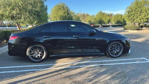 Black 2023 Mercedes-Benz AMG CLA 45 4MATIC