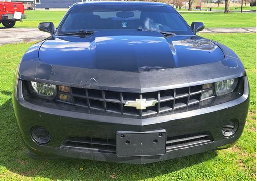 Black 2011 Chevrolet Camaro 2LS