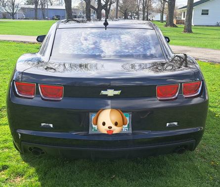 Black 2011 Chevrolet Camaro 2LS