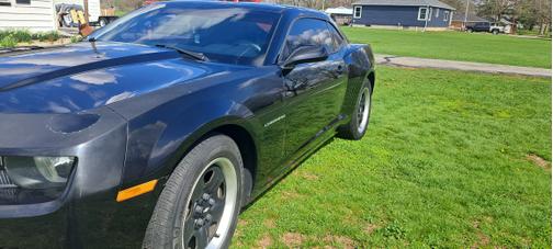 Black 2011 Chevrolet Camaro 2LS