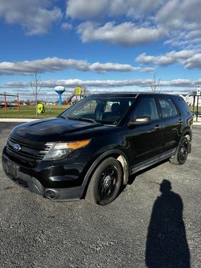 2013 Ford Utility Police Interceptor Base