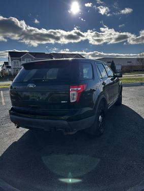 2013 Ford Utility Police Interceptor Base