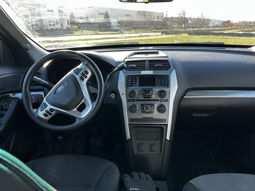 2013 Ford Utility Police Interceptor Base