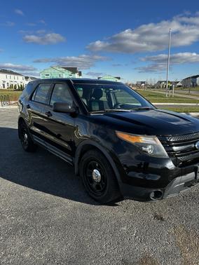 2013 Ford Utility Police Interceptor Base