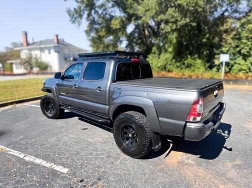Gray 2014 Toyota Tacoma Base