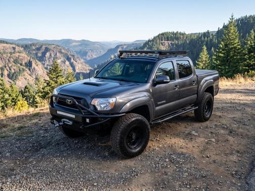 Gray 2014 Toyota Tacoma Base
