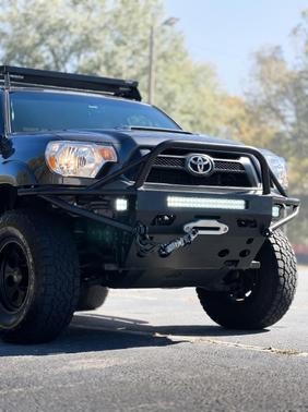 Gray 2014 Toyota Tacoma Base