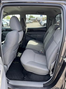 Gray 2014 Toyota Tacoma Base
