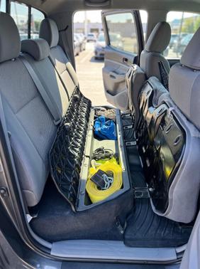 Gray 2014 Toyota Tacoma Base