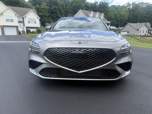 Silver 2026 Genesis G70 3.3T Sport Prestige AWD