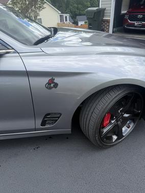 Silver 2026 Genesis G70 3.3T Sport Prestige AWD