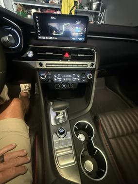Silver 2026 Genesis G70 3.3T Sport Prestige AWD