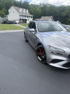 Silver 2026 Genesis G70 3.3T Sport Prestige AWD