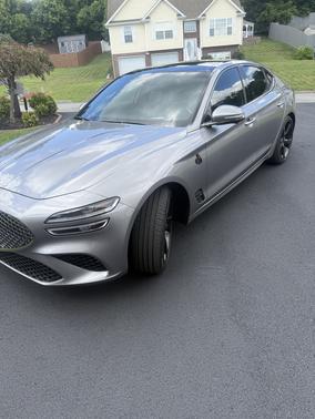 Silver 2026 Genesis G70 3.3T Sport Prestige AWD