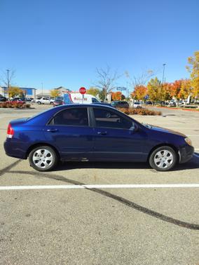 2008 Kia Spectra EX