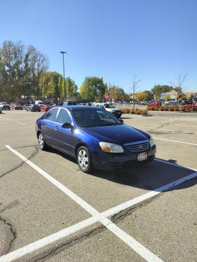 2008 Kia Spectra EX