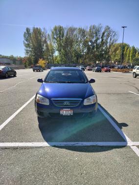2008 Kia Spectra EX