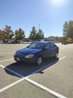 2008 Kia Spectra EX