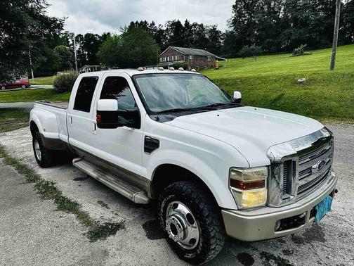 2008 Ford F-350 Lariat Crew Cab Super Duty DRW