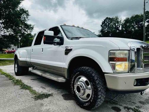 2008 Ford F-350 Lariat Crew Cab Super Duty DRW