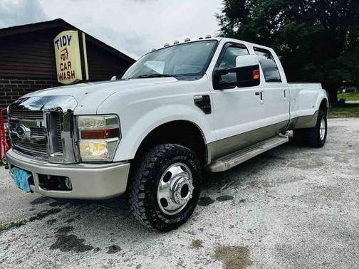 2008 Ford F-350 Lariat Crew Cab Super Duty DRW