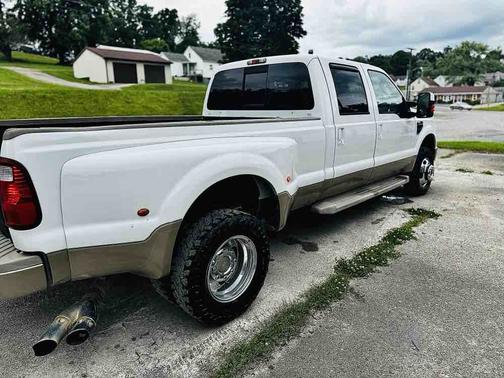 2008 Ford F-350 Lariat Crew Cab Super Duty DRW