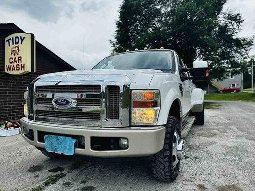 2008 Ford F-350 Lariat Crew Cab Super Duty DRW