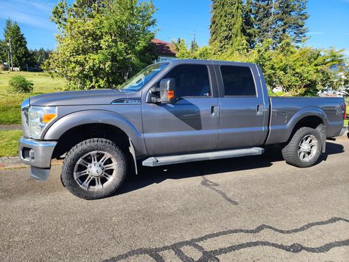 2014 Ford F-250 Platinum