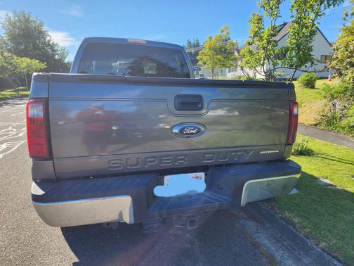 2014 Ford F-250 Platinum
