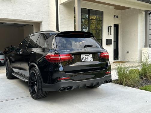 2018 Mercedes-Benz AMG GLC 63 4MATIC