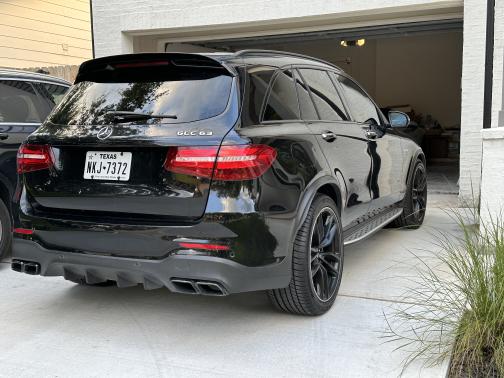 2018 Mercedes-Benz AMG GLC 63 4MATIC
