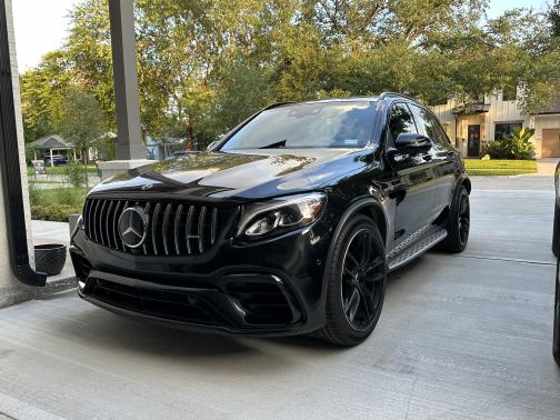 2018 Mercedes-Benz AMG GLC 63 4MATIC