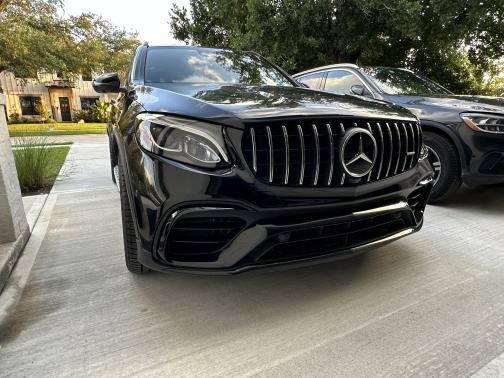 2018 Mercedes-Benz AMG GLC 63 4MATIC