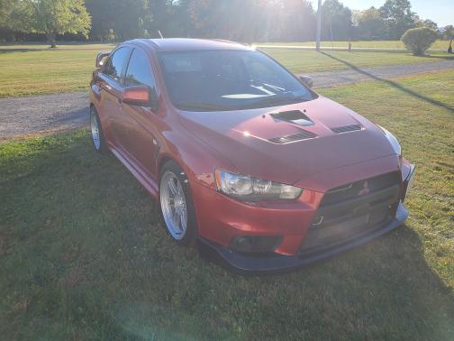 2013 Mitsubishi Lancer Evolution GSR