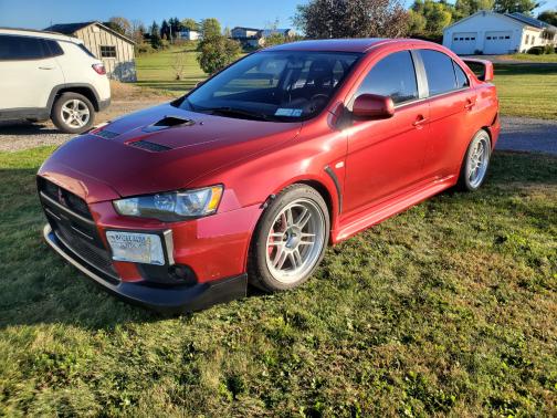 2013 Mitsubishi Lancer Evolution GSR