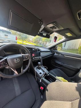 Black 2019 Honda Civic EX