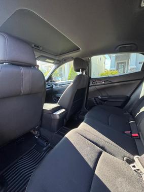 Black 2019 Honda Civic EX