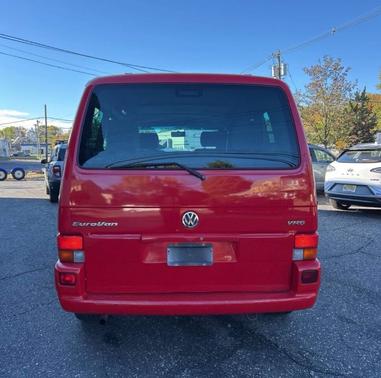 Red 2000 Volkswagen Eurovan MV