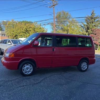 Red 2000 Volkswagen Eurovan MV