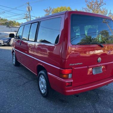 Red 2000 Volkswagen Eurovan MV