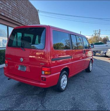 Red 2000 Volkswagen Eurovan MV