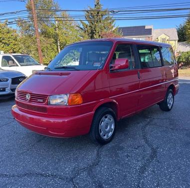 Red 2000 Volkswagen Eurovan MV