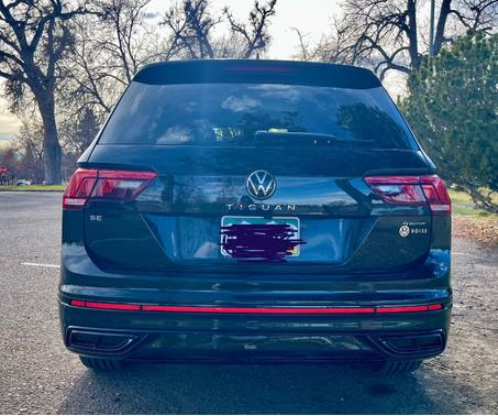 2022 Volkswagen Tiguan 2.0T SE R-Line Black