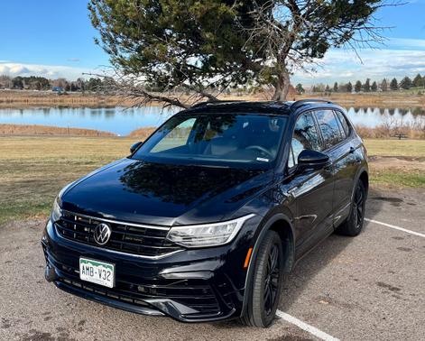 2022 Volkswagen Tiguan 2.0T SE R-Line Black